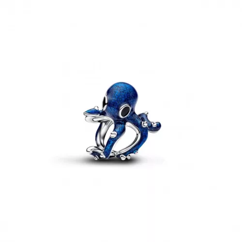 Pandora  - Kék polip charm