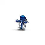 Pandora  - Kék polip charm