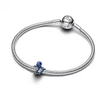 Pandora  - Kék polip charm