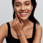 Pandora  - Kék polip charm