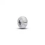 Pandora  - Texturált mini klip charm