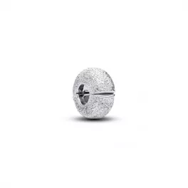 Pandora  - Texturált mini klip charm