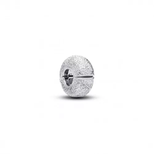 Pandora  - Texturált mini klip charm