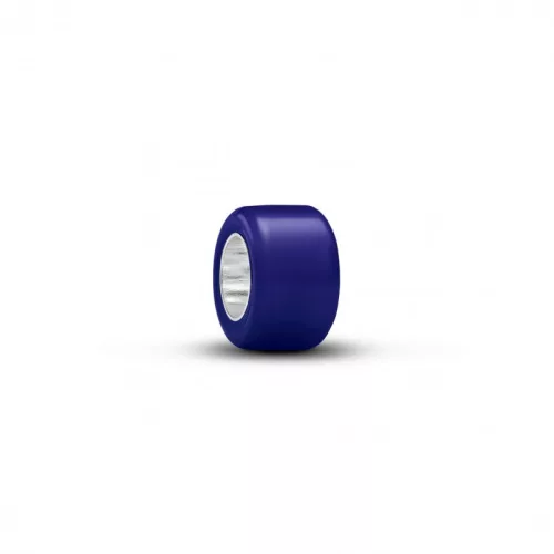 Pandora  - Kék muranói üveg mini charm