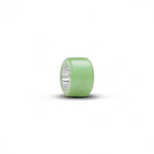 Pandora  - Zöld muranói üveg mini charm