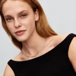 Pandora  - Zöld muranói üveg mini charm