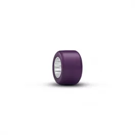 Pandora  - Lila muranói üveg mini charm