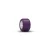 Pandora  - Lila muranói üveg mini charm