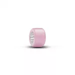 Pandora  - Rózsaszín muranói üveg mini charm
