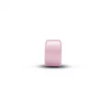 Pandora  - Rózsaszín muranói üveg mini charm