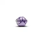 Pandora  - Lila mancs mini charm