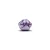 Pandora  - Lila mancs mini charm