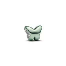 Pandora  - Zöld pillangó mini charm