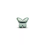 Pandora  - Zöld pillangó mini charm