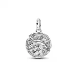 Pandora  - Delfin medál charm