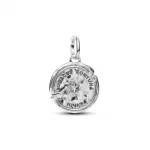 Pandora  - Delfin medál charm