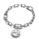 Pandora  - Delfin medál charm