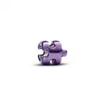 Pandora  - Lila puzzle-darab mini charm