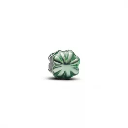 Pandora  - Zöld lóhere mini charm