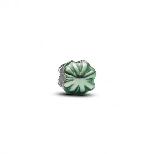 Pandora  - Zöld lóhere mini charm
