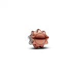 Pandora  - Narancssárga nap mini charm