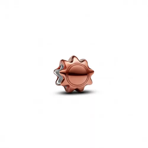 Pandora  - Narancssárga nap mini charm