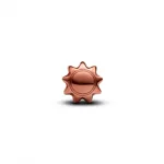 Pandora  - Narancssárga nap mini charm