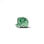 Pandora  - Zöld elefánt mini charm