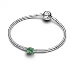 Pandora  - Zöld elefánt mini charm