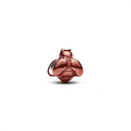 Pandora  - Narancssárga méh mini charm