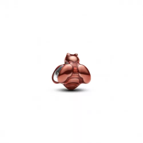 Pandora  - Narancssárga méh mini charm