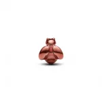 Pandora  - Narancssárga méh mini charm