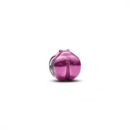 Pandora  - Rózsaszín katica mini charm
