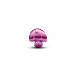 Pandora  - Rózsaszín gomba mini charm