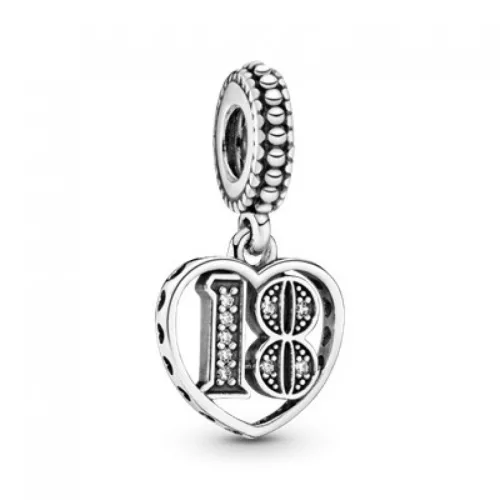 Pandora  - 18. születésnap függő charm - 797262CZ