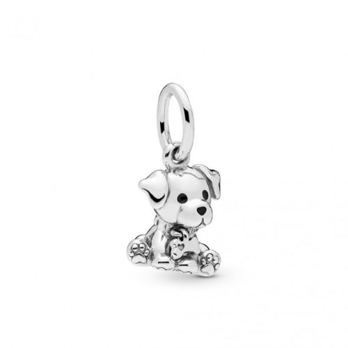 Pandora  - Aprócska Labrador függő charm