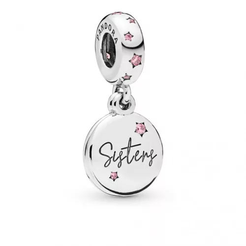 Pandora  - Örökké testvérek függő charm - 798012FPC