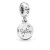 Pandora  - Örökké testvérek függő charm - 798012FPC