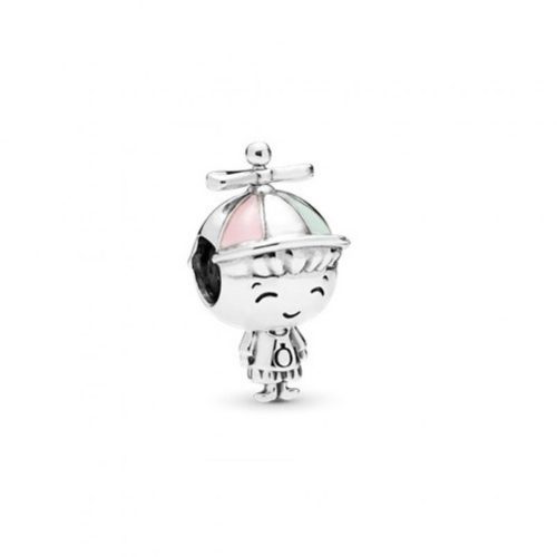 Pandora  - Kisfiú charm