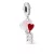 Pandora  - Boldog Szülinapot lufis függő charm - 798076CZ