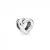 Pandora  - Pandora ékszer Összefonódó szív ezüst charm - 798081