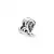 Pandora  - Szikrázó Oroszlán csillagjegy charm - 798414C01