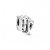 Pandora - Szikrázó Szűz csillagjegy charm - 798417C01