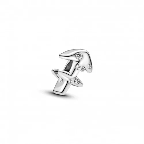 Pandora  - Szikrázó nyilas csillagjegy charm - 798419C01
