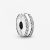 Pandora - Duplasoros pavé klip charm - 798422C01