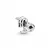 Pandora  - Szikrázó Bak csillagjegy charm - 798423C01