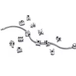 Pandora  - Szikrázó Mérleg csillagjegy charm - 798424C01