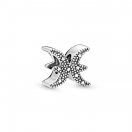 Pandora  - Szikrázó Halak csillagjegy charm - 798426C01