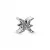 Pandora  - Szikrázó Halak csillagjegy charm - 798426C01