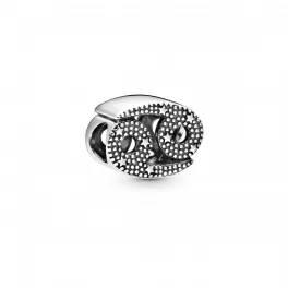 Pandora  - Szikrázó Rák csillagjegy charm - 798434C01
